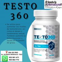 TESTO360 POTENCIADOR Y AUMENTA LA TESTOSTERONA GJ